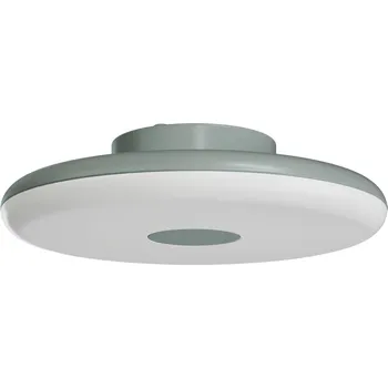 OSMONT ZET60004 ZETA 1 FP stropní/nástěnné plastové svítidlo šedá / bílá IP40 3000 K 31W LED