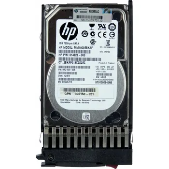 Interní pevný disk HP 614828-003 1TB 7.2K 64MB SATA III 2.5'' MM1000EBKAF