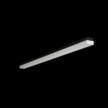 OSMONT MAT60007 MATAR 3 stropní/nástěnné plastové svítidlo černá / bílá IP44 3000 K 18W LED DALI