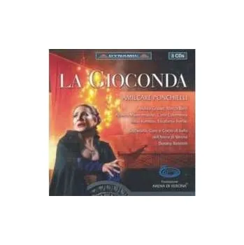 Zahraniční hudba 3CD/Box Set Orchestra Del Teatro Arena Di Verona: La Gioconda 2007 Slipcase