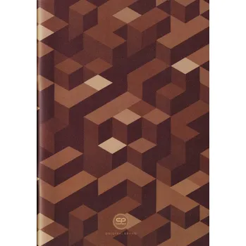 Sešit Linkovaný sešit A5 školní výbava potřeby sešit pro děti Patio 60 listů