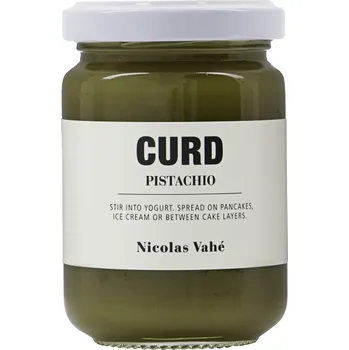 Koření Džem pistáciový Nicolas Vahé PISTACHIO 170g