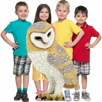 LESNÍ ZVÍŘATA Figurky Sova HRAČKY pro DĚTI Sovy ZVÍŘÁTKA HEZKÉ