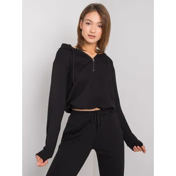 Dámská mikina Mikina D10043O02713A černá M