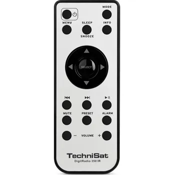 Dálkový ovladač TECHNISAT DigitRadio 350 IR - kompatibilní značkový dálkový ovladač General