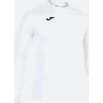 Chlapecké tričko Pánské/Chlapecké sportovní tričko JOMA ACADEMY T-SHIRT WHITE L/S Velikost: 128-140, Barva: WHITE