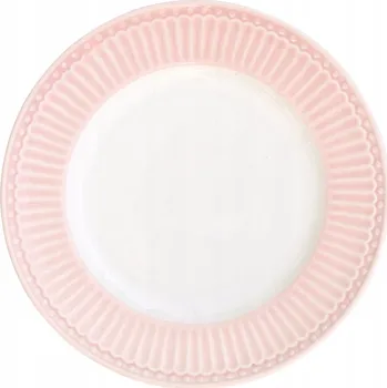 Talíř Dezertní talířek Alice Pale Pink Green Gate, 17,5 cm
