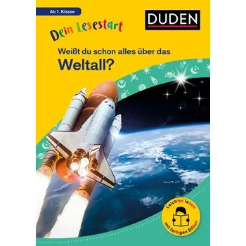 První čtění Dein Lesestart: Weißt du schon alles über das Weltall? Ab 1. Klasse - Seeberg, Helen