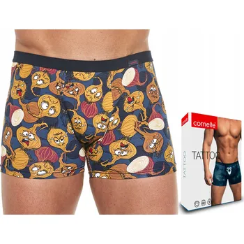 Boxerky Boxerky CORNETTE TATTOO ONION 280/204 M