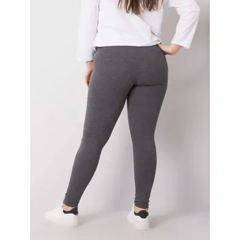 Dámské legíny Legíny RV LG 6304.12 tmavě šedá 2XL