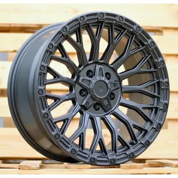 Alu kolo Alu kola Racing Line A1894, 20x9 6x139.7 ET18, černá matná (zátěžová)