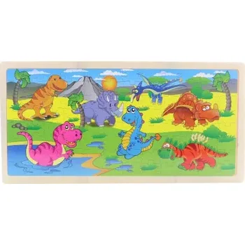 Puzzle Grafix dino 96 dílků