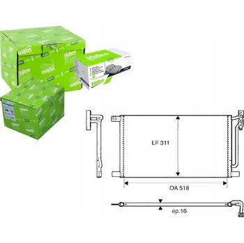 Výparník klimatizace CHLADIČ KLIMATIZACE BMW X3 E83 04-11 3.0 d D
