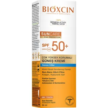Přípravek na opalování Opalovací krém Bioxcin SPF 50