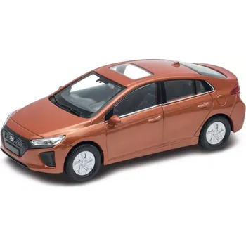 autíčko Welly Hyundai Ioniq 1:34 šedý