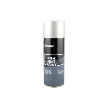 Barva ve spreji BODY HIGH HEAT PAINT barva do vysokých teplot ve spreji (418) stříbrná 400 ml