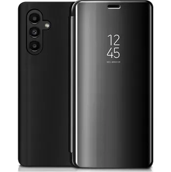 Pouzdro na mobilní telefon Flipové pouzdro BBE CASE pro Samsung Galaxy A04s modré