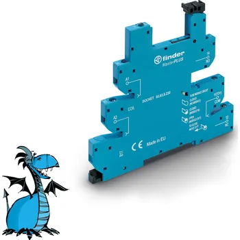 Relé FINDER Patice 93.63.8.230, 220-240V AC 93638230