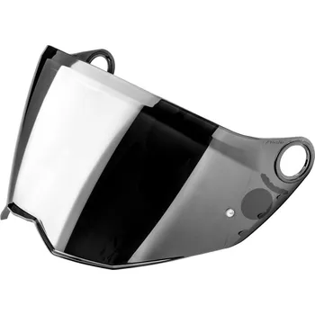 Auto-moto plexi - zrcadlové pro přilbu COMMANDER, AIROH - Itálie (stříbrné)