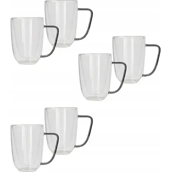 Sklenice Sklenice na kávu Homla 250 ml 6 ks