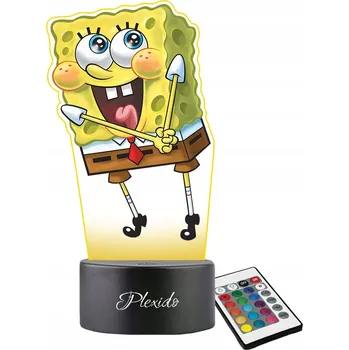 Lampička Plexido vícebarevná Noční lampa