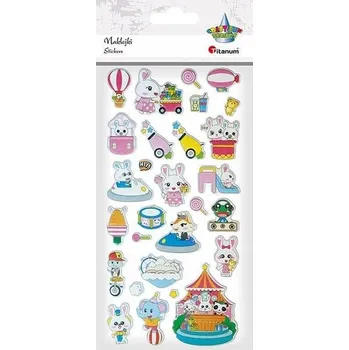 samolepka Výtvarná sada samolepky na scrapbooking samolepky k dekoraci Titanum 1 ks