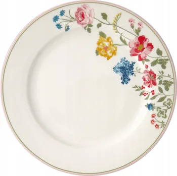 Talíř Mělký jídelní talíř Green Gate 25,3 cm