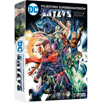 Desková hra Rozšíření ke hře Souboj superhrdinů DC Krize
