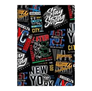 Sešit Sešit linkovaný A5 kancelářský kajetový sešit na hodiny školní sešit Patio 100 listů