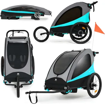 Kočárek Sportovní kočárek běžecký cyklovozík NAVA Kinderkraft