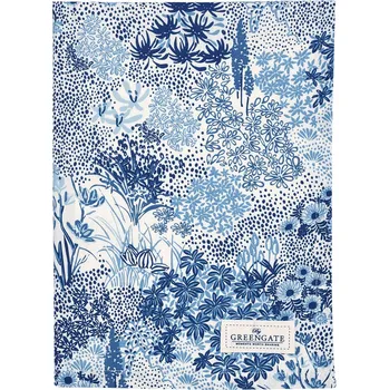 Utěrka Kuchyňské Hadřík Kristel Blue Green Gate