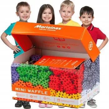 ostatní stavebnice Miniaturní vaflové Stavebnice 500 dílů - vzdělávací