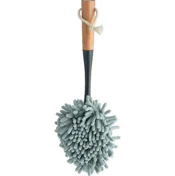 Prachovka MSV prachovka z mikrovlákna s bambusovou rukojetí