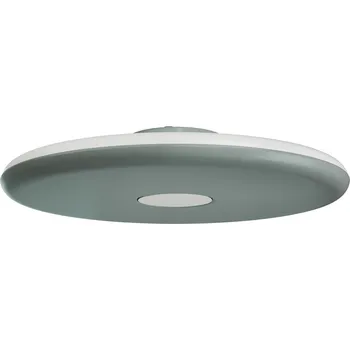 OSMONT ZET60040 ZETA 2 PF stropní/nástěnné plastové svítidlo šedá / bílá IP40 3000 K 38W LED