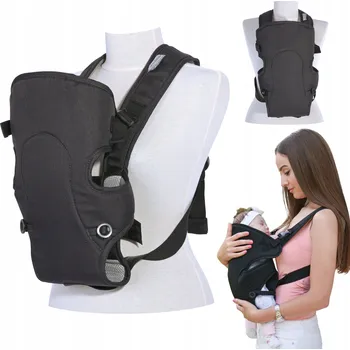 Ergonomické nastavitelné nosítko pro děti Lorelli Between, černé