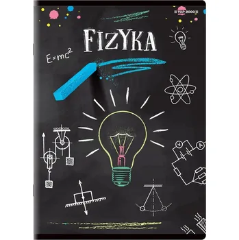 Sešit Sešit A5 s linkami, 60 listů, měkká obálka, bílý TOP-2000