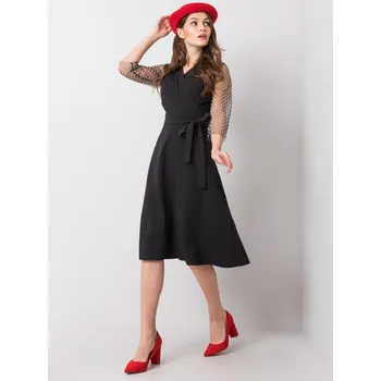 Dámské šaty Šaty LK SK 507852.09X černá 40