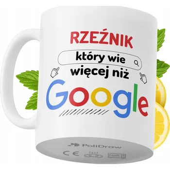 Hrnek Polidraw Hrnek Polidraw pro řezníka keramika 330 ml