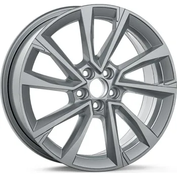 Disk Alu kolo PROCYON 7Jx17 5x100 ET51 - Stříbrná metalíza