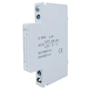 Stykač ELKO EP Kontakty VSK-20 přídavné 8595188121606