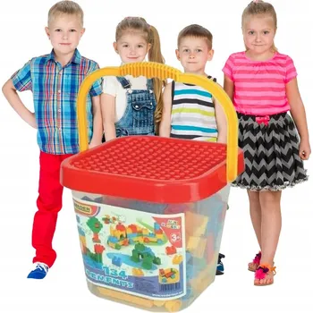 ostatní stavebnice Stavebnice WADER Stavební Plastové Mini Blocks