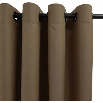 Obraz ZÁCLONY DO OBÝVÁKU NA KOLEČKÁCH 140x170 BOHO BÉŽOVÁ PANAMA NA MÍRU