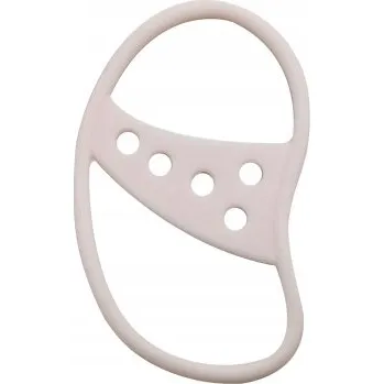 Silikonový nástavec proti vypadávání sluchátek z ucha tělový