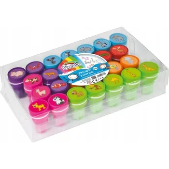 Dětské razítko Razítka pro děti 26 ks Zvířátka - Precizní provedení, krásné