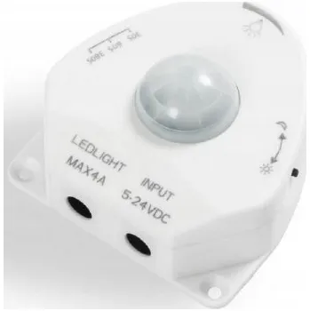 Pohybový senzor pro LED 12V DC PIR 6m 100° PIR010