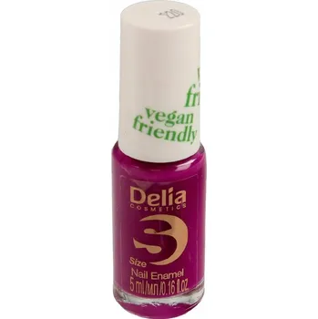 Lak na nehty Delia Cosmetics Vegan Friendly Lak na nehty Emalia č. 220 5ml