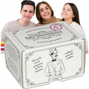 Desková hra Párty karetní hra Karty Džentlmenů 4