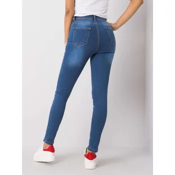 Dámské kalhoty Džínový kalhoty 319 SP 743.44 tmavě modrá 26