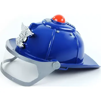 Policejní helma se zvukem a světlem