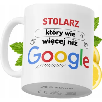 Hrnek Polidraw Hrnek Polidraw Pro Truhláře keramický 330 ml